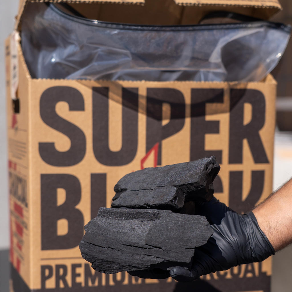 Charcoal, 100% Natural Quebracho Blanco Hardwood Lump, 17.6 Lbs J1081