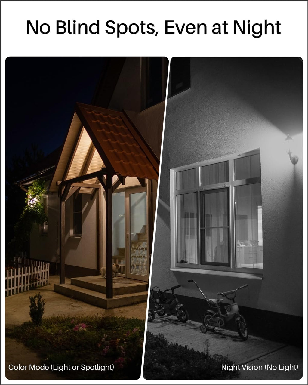 Wireless Outdoor 2K Security Cameras I74321
