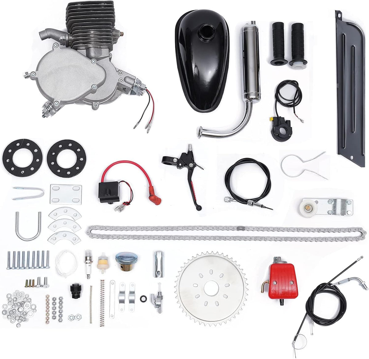 2-Stroke 100cc Air-Cooling Bicycle Engine Kit S137105