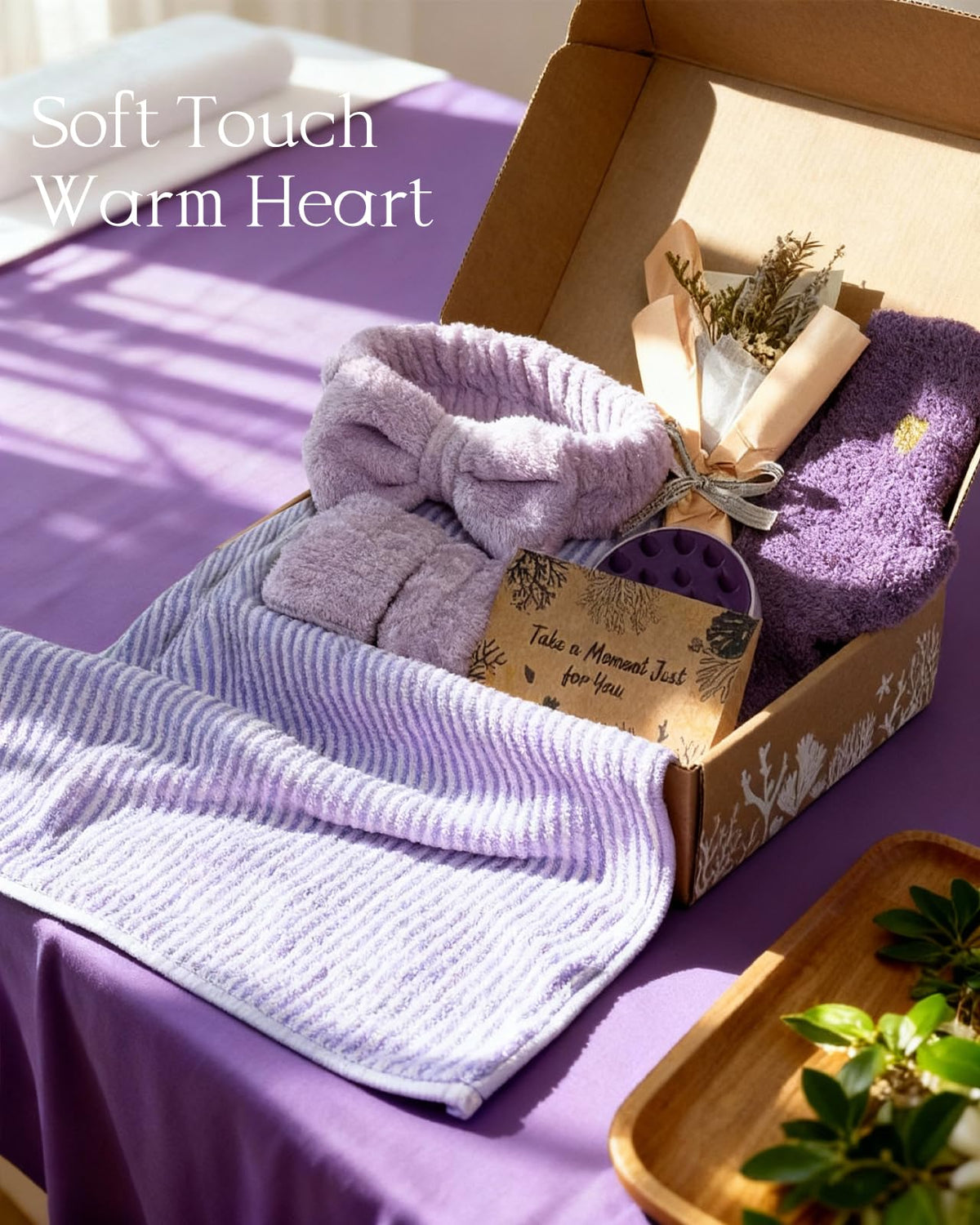 11pcs Lavender Spa Gift Baskets H3813