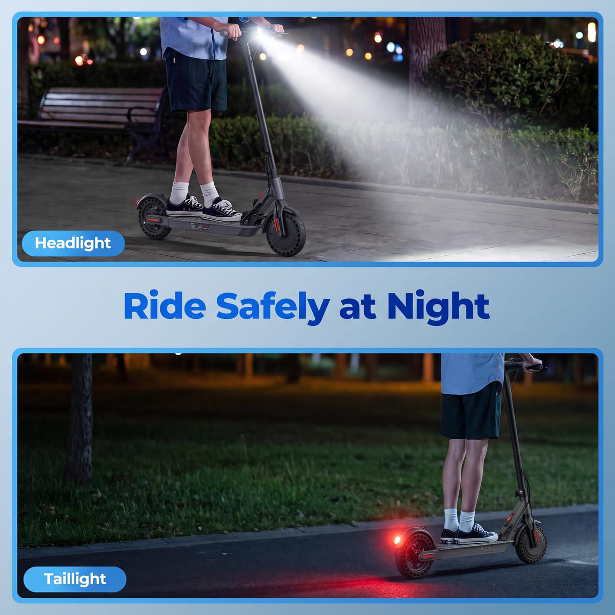 Electric Scooter Adult 8.5" Tires 500W Motor K105227