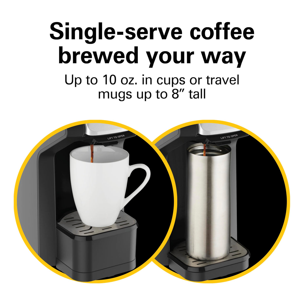 Single-Serve Coffee Maker I6122
