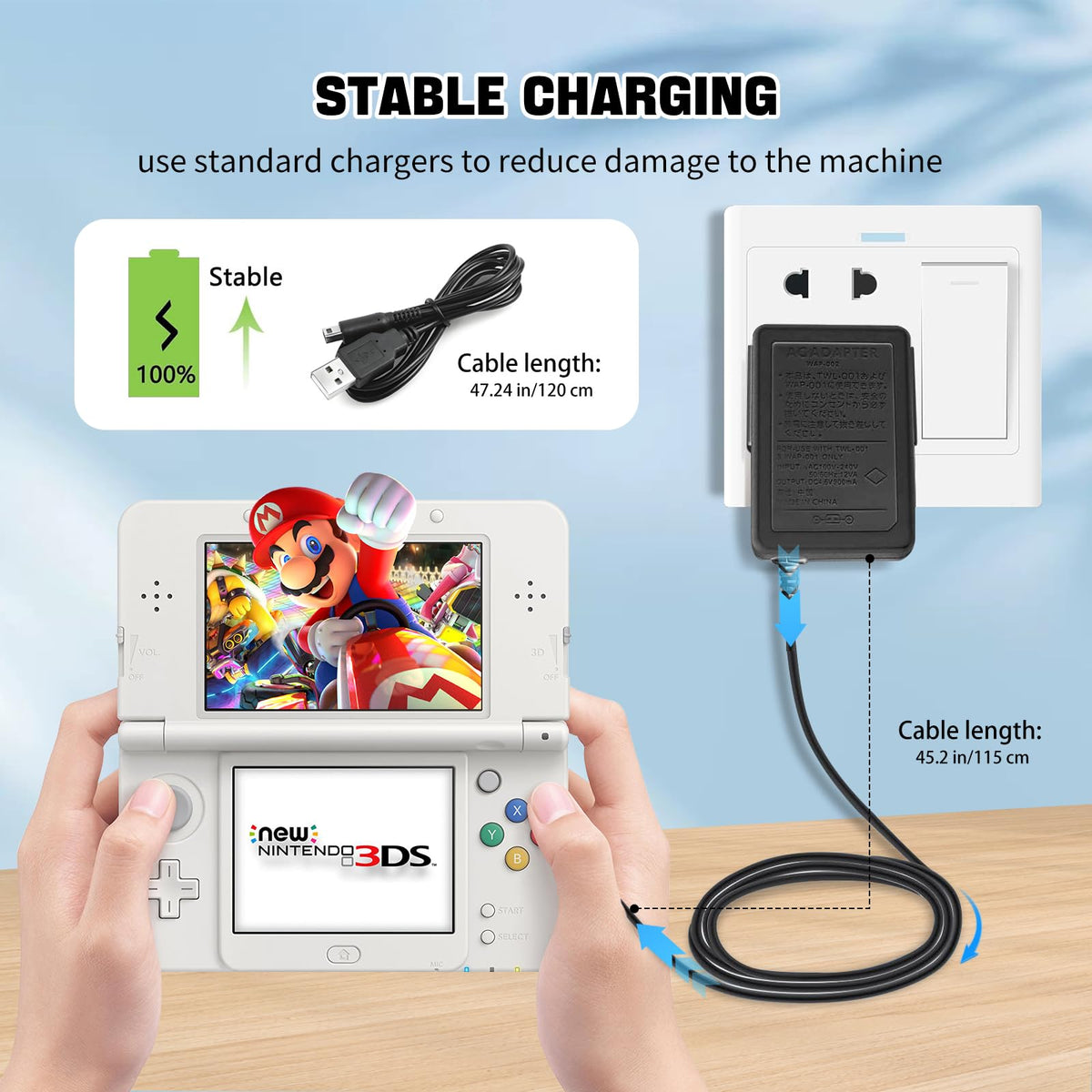 3DS Charger F314170