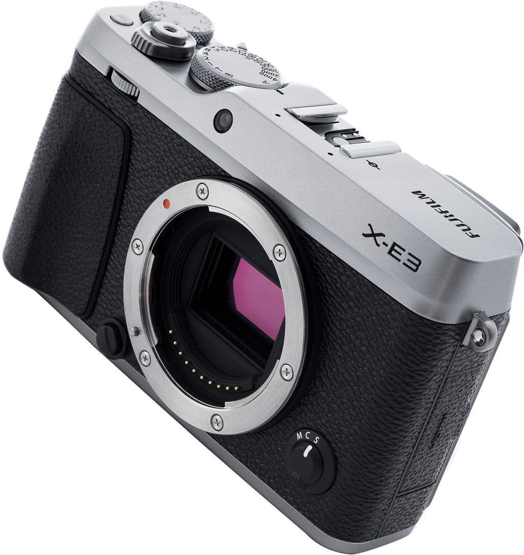 Mirrorless Digital Camera, Silver (Body Only) O82065
