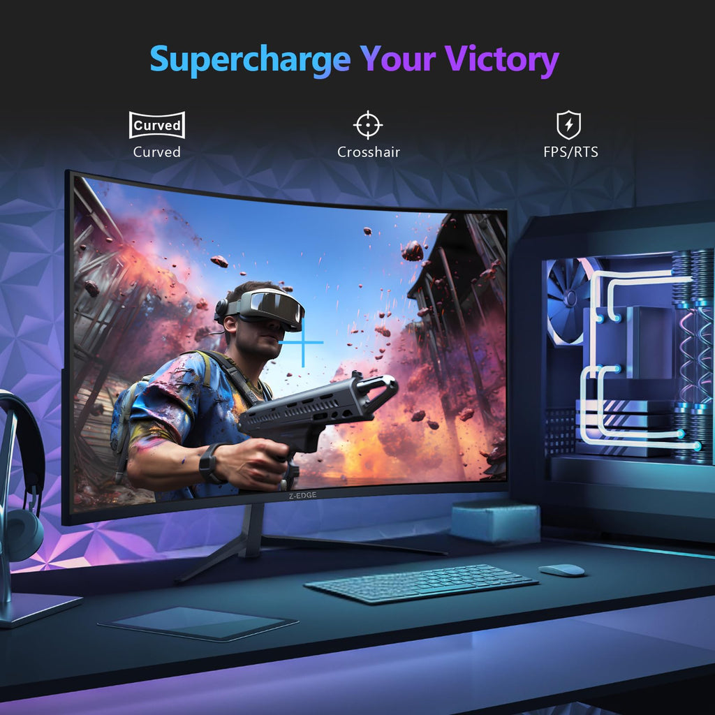 27 inch Curved QHD 165Hz Gaming Monitor V3233