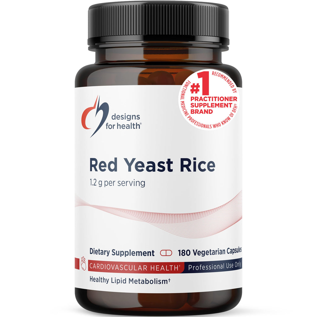 Red Yeast Rice 180 Capsules Y51501