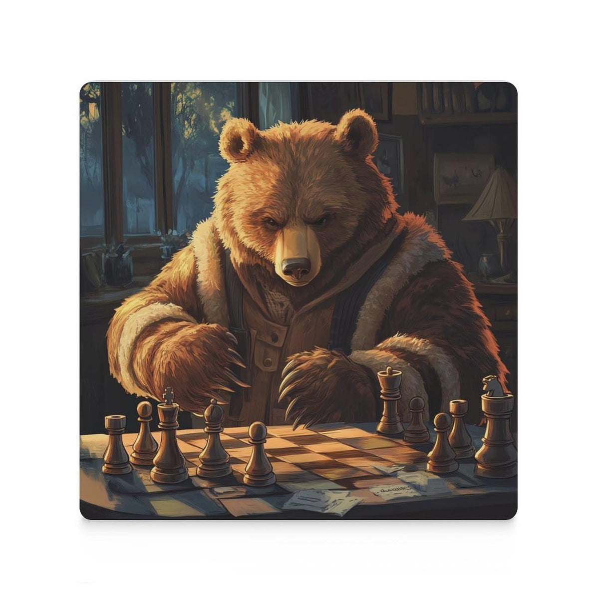 Ceramic Coasters Set O71584