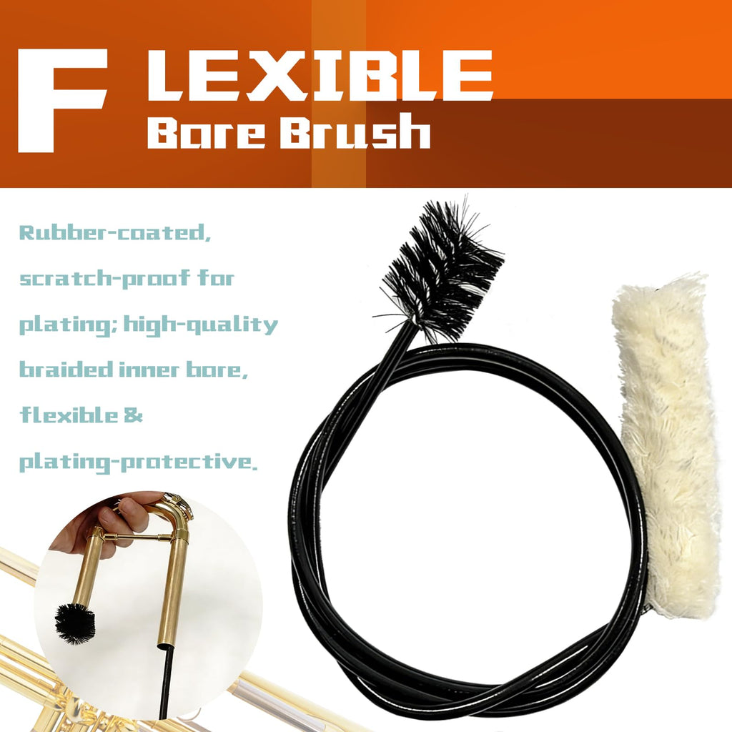 Trumpet Cleaning Kit with Storage Box B24032
