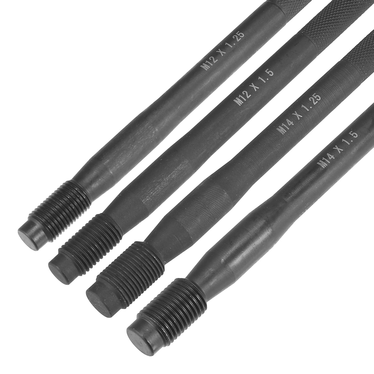 Black Carbon Steel Wheel Hangers Alignment Pin Tire Studs Tool 8pcs Y5440
