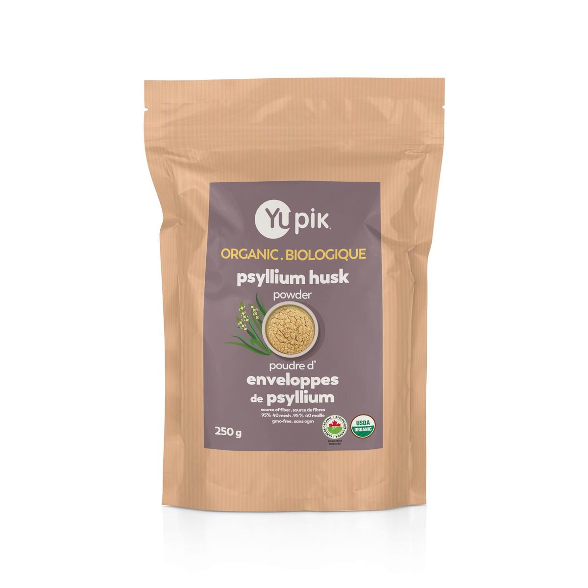 Organic Psyllium Husk Powder 8.8oz F815
