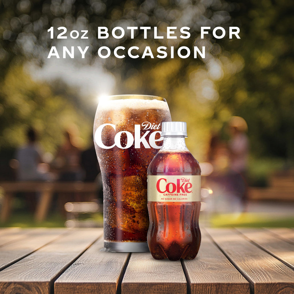 Caffeine Free Diet Coke 12 fl oz 8 Pack W63007