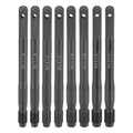 Black Carbon Steel Wheel Hangers Alignment Pin Tire Studs Tool 8pcs Y5440
