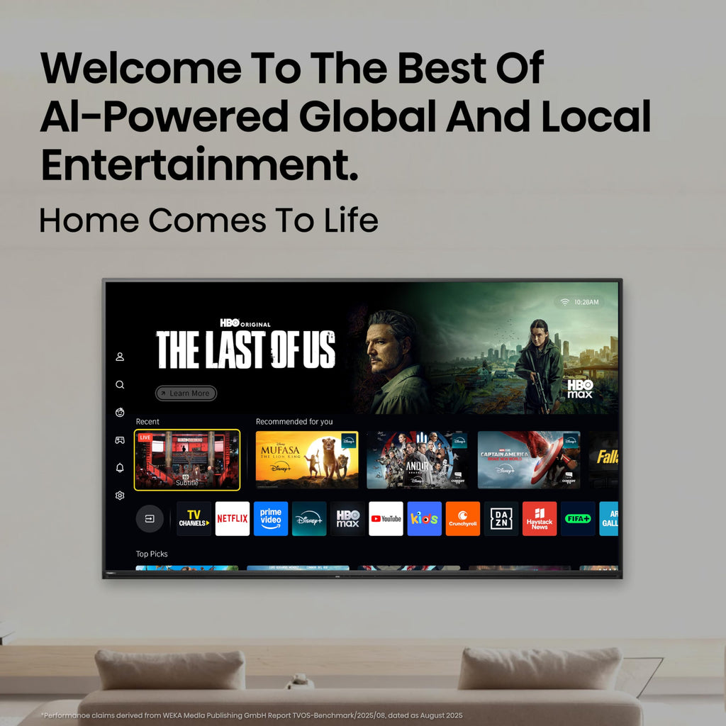 32-Inch HD 1080p Smart TV U54458