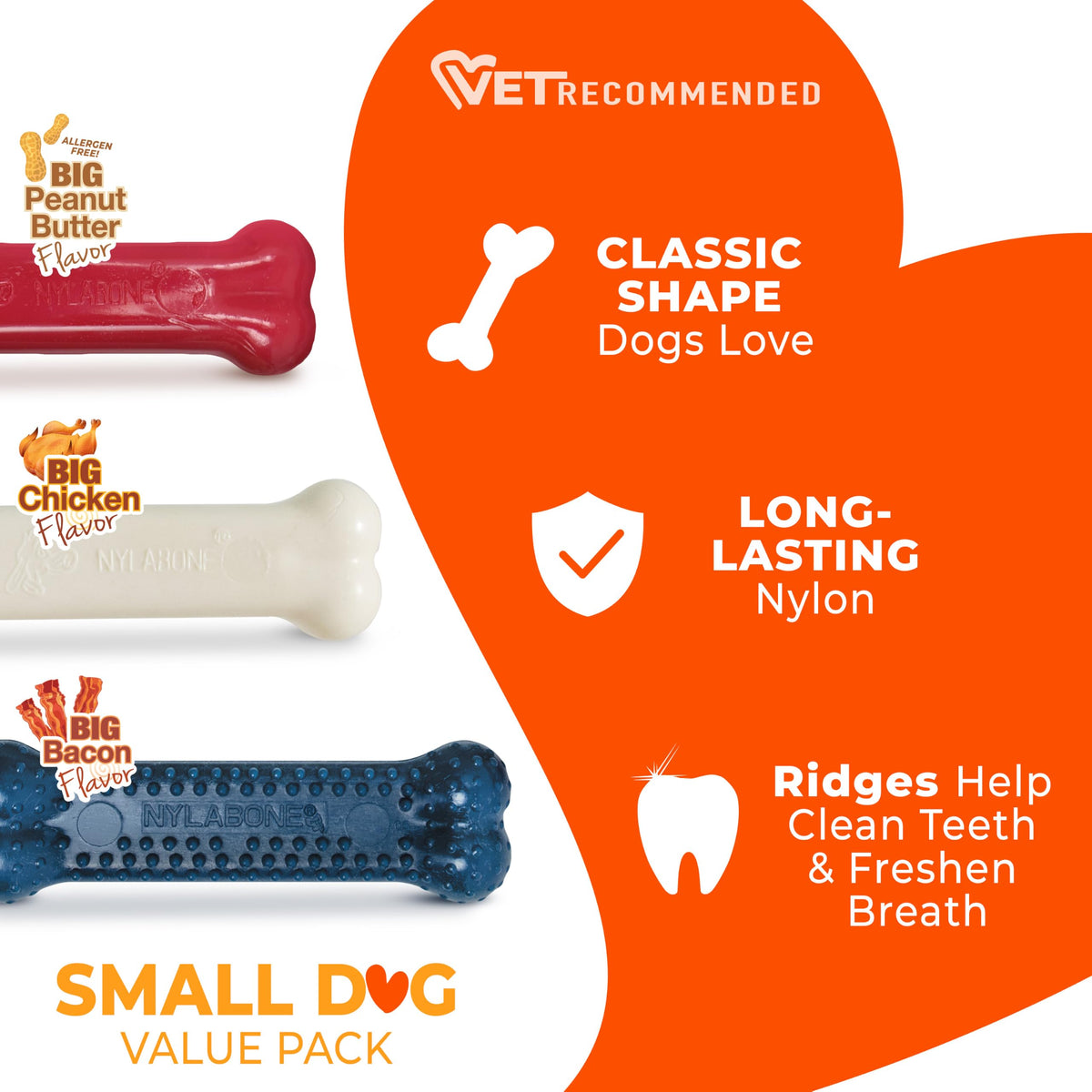 Dog Chew Toys Small 3 Count F4921