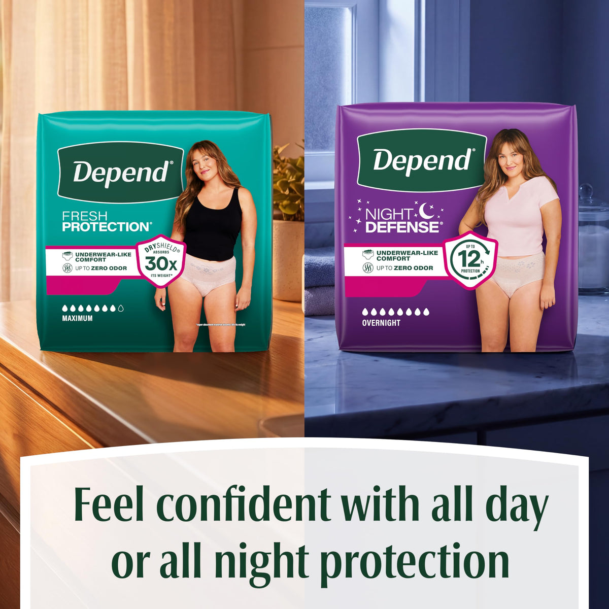 Adult Diapers for Women Medium 76 Count U496262