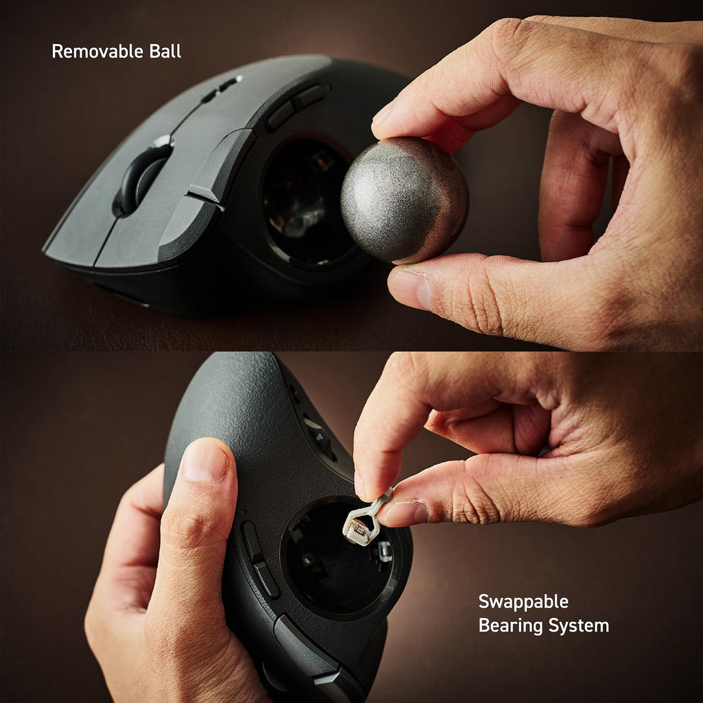 IST PRO Trackball Mouse O779