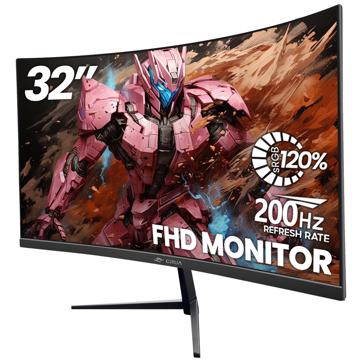 32" FHD 200Hz Curved Gaming Monitor C7788