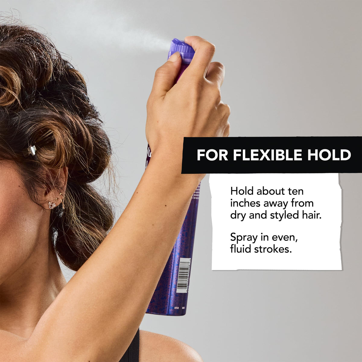 Flexible Hold Hair Spray Q808001