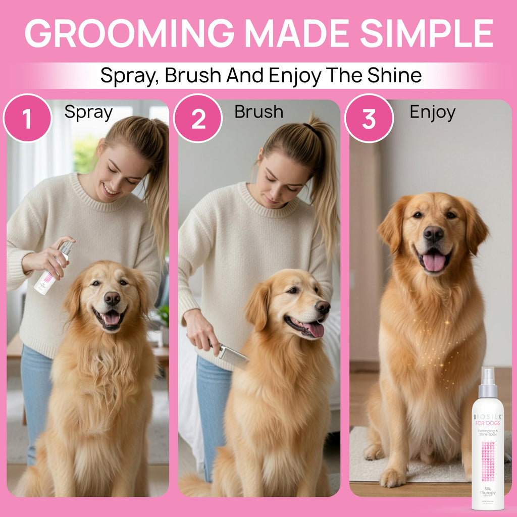 Detangling and Shine Spray 8 Fl Oz V275333