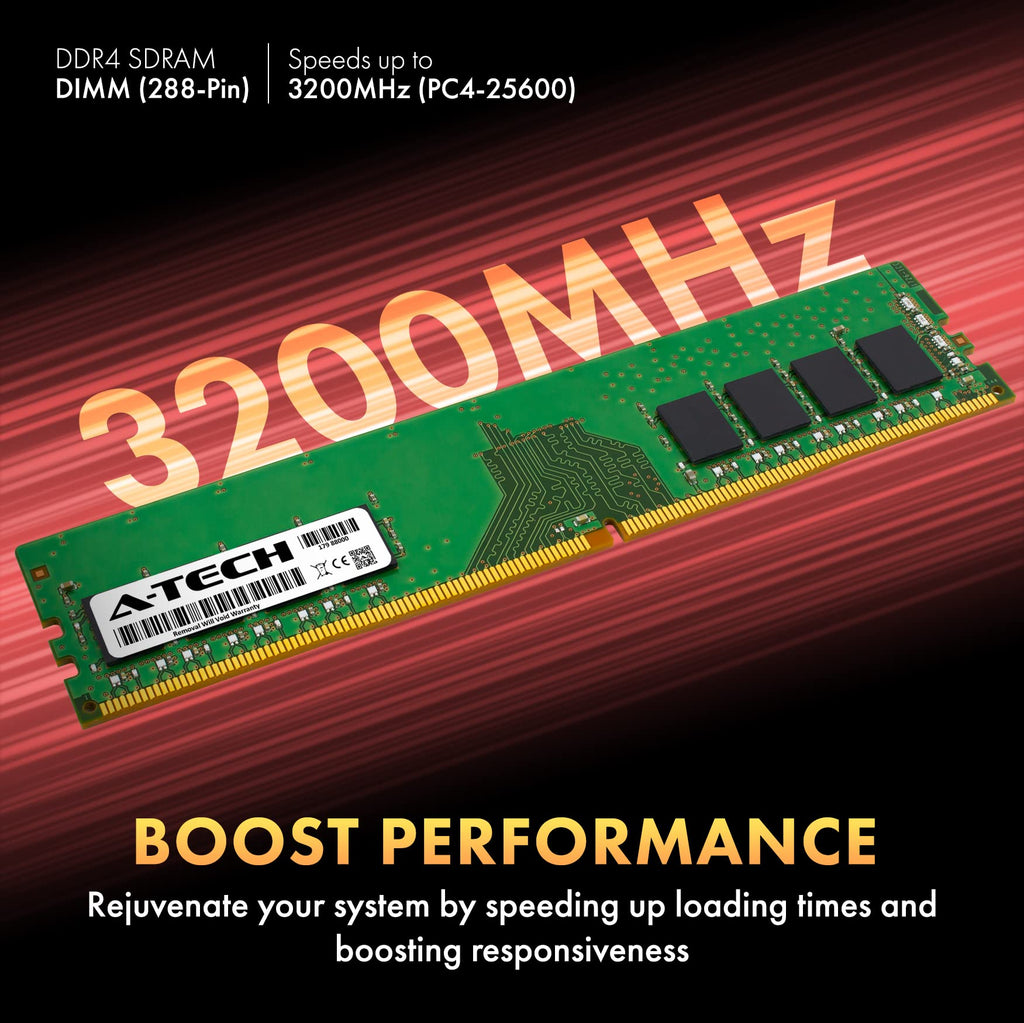16GB DDR4 3200 MHz Non-ECC Desktop RAM Memory Modules C1598