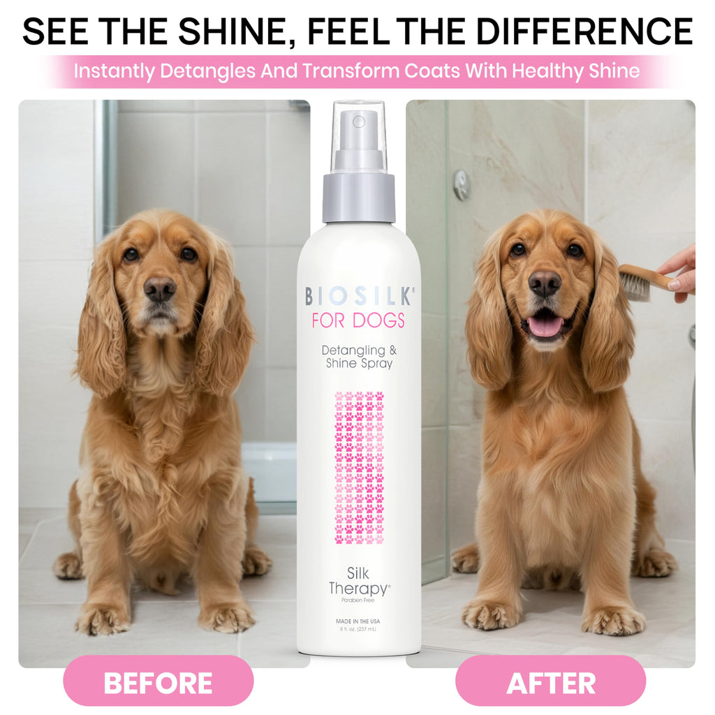 Detangling and Shine Spray 8 Fl Oz V275333