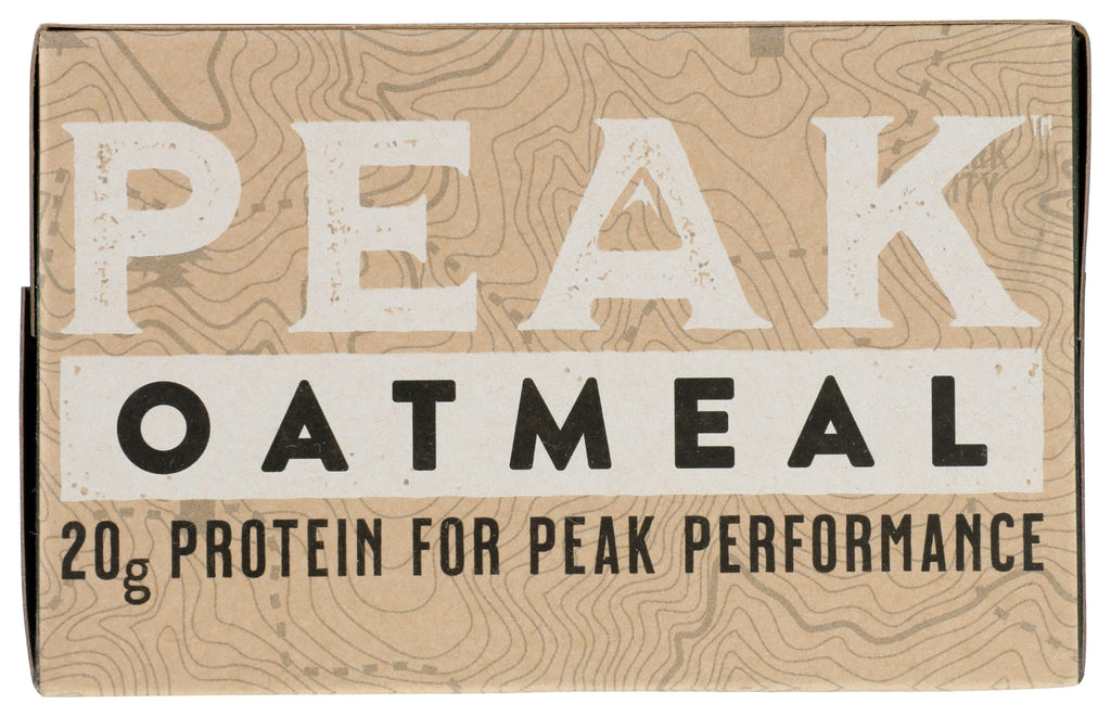 Instant Oatmeal Packets Maple Brown Sugar High Protein 4 Packets M3261