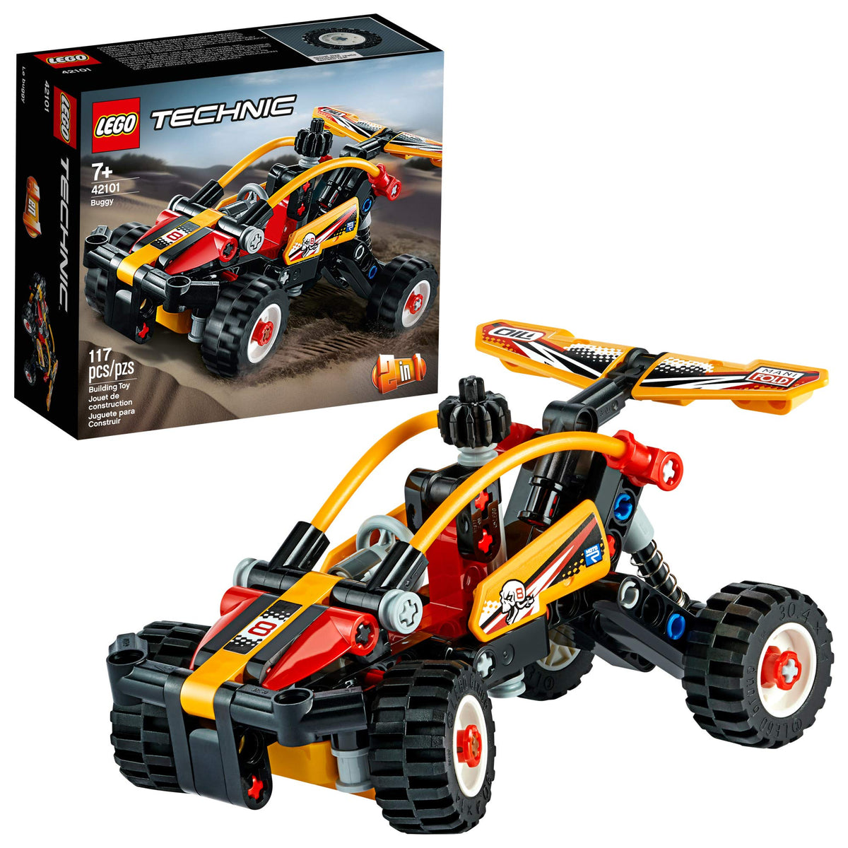 117 Pieces Building Kit U26342