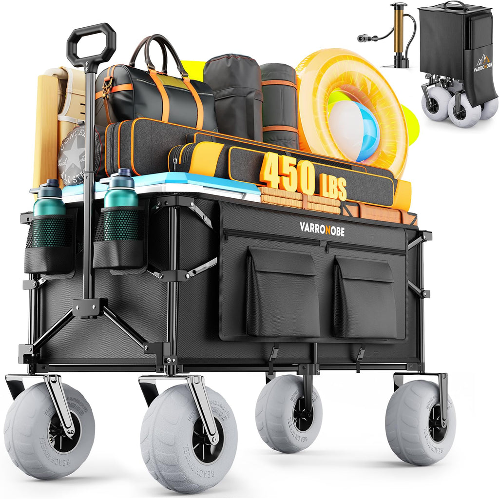 240L Beach Wagon with Balloon Wheels Y641050