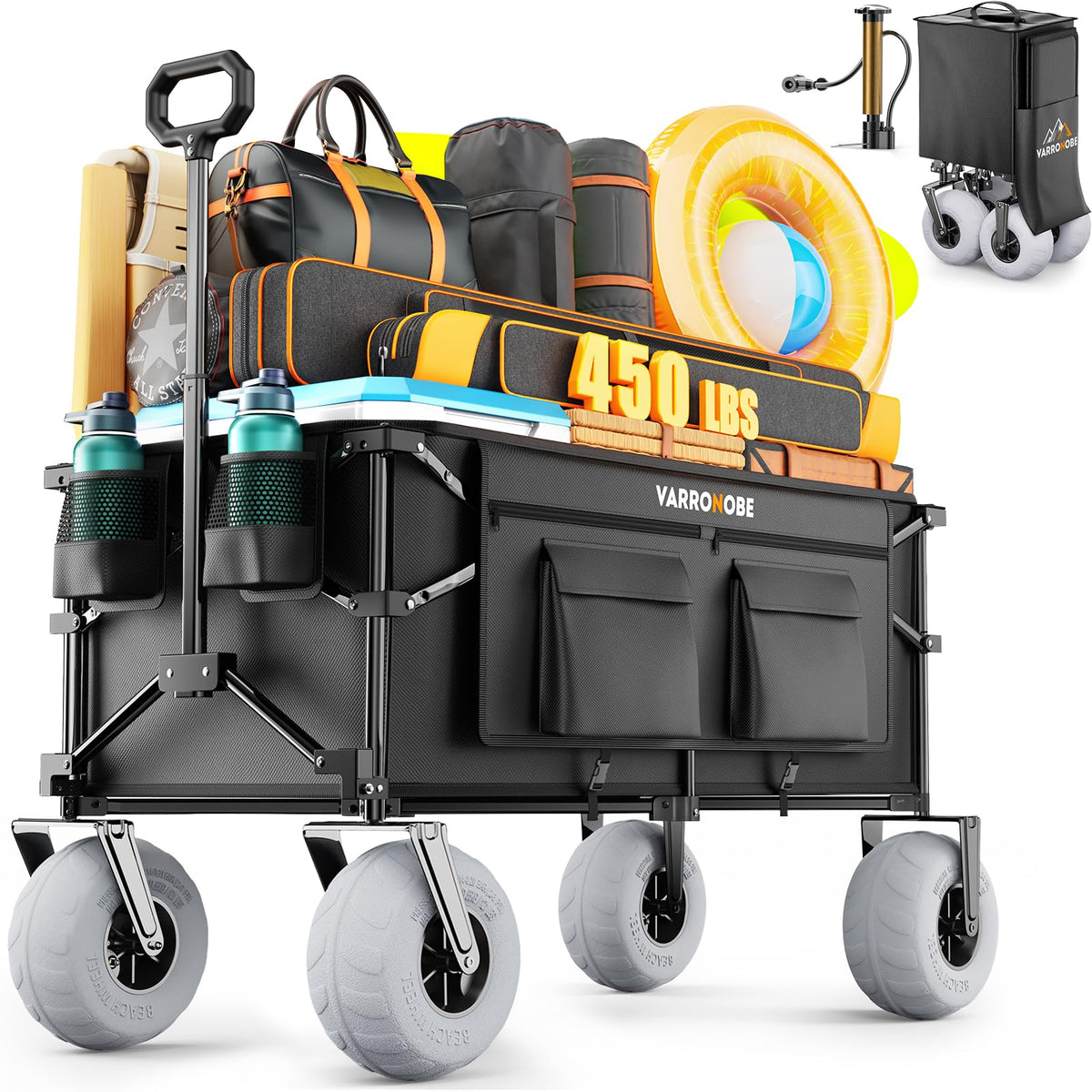 240L Beach Wagon with Balloon Wheels Y641050