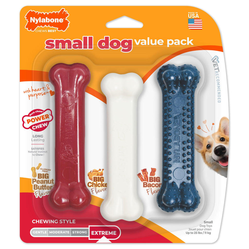 Dog Chew Toys Small 3 Count F4921
