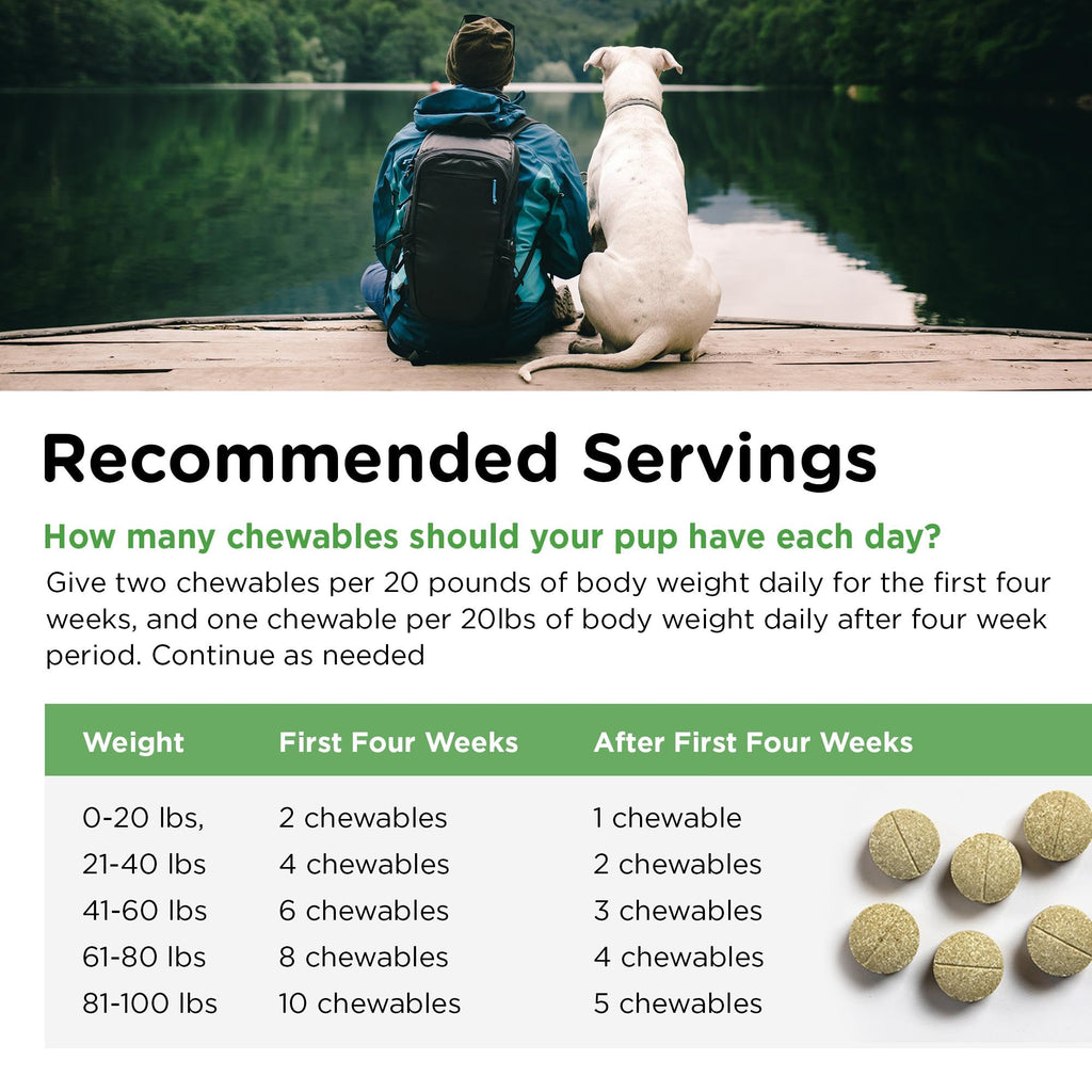 Dog Urine Support Chewables 365 Count O37636