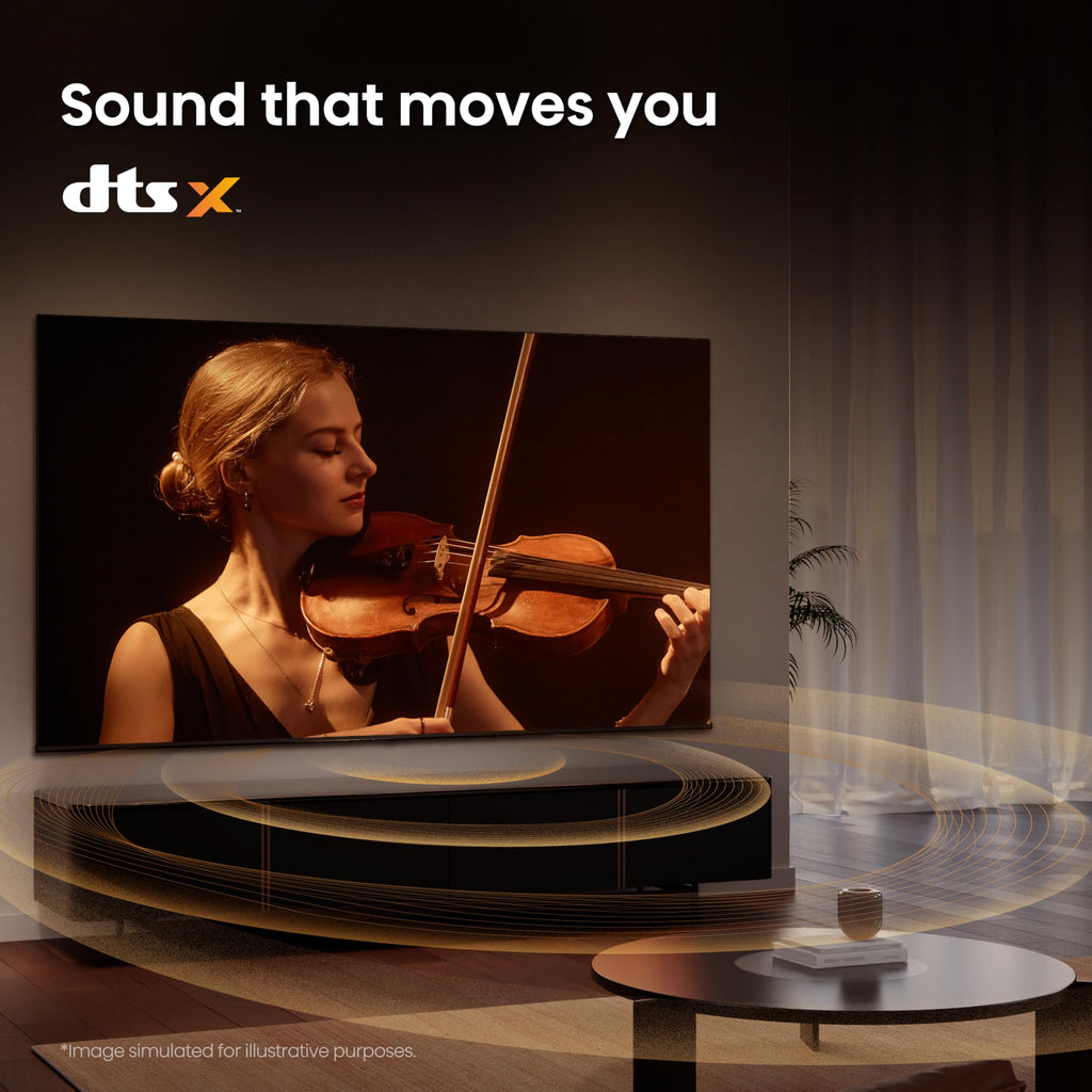 32-Inch HD 1080p Smart TV U54458