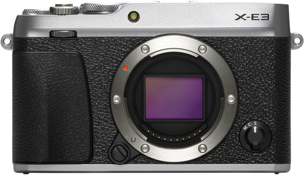 Mirrorless Digital Camera, Silver (Body Only) O82065