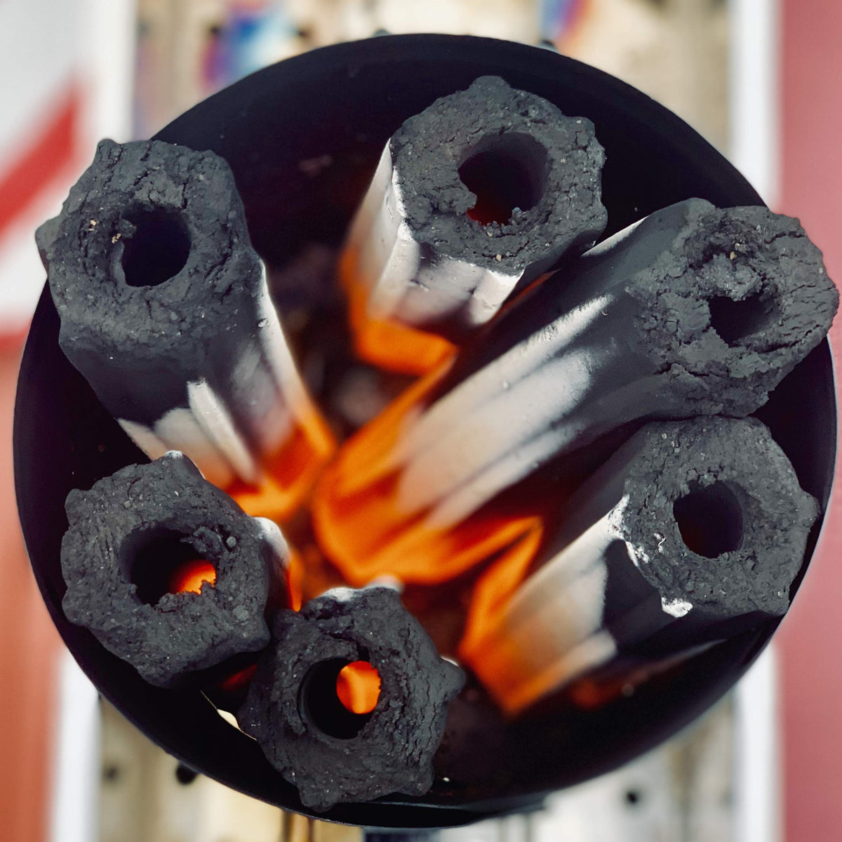 10LB Natural Grilling Charcoal Logs Y738963