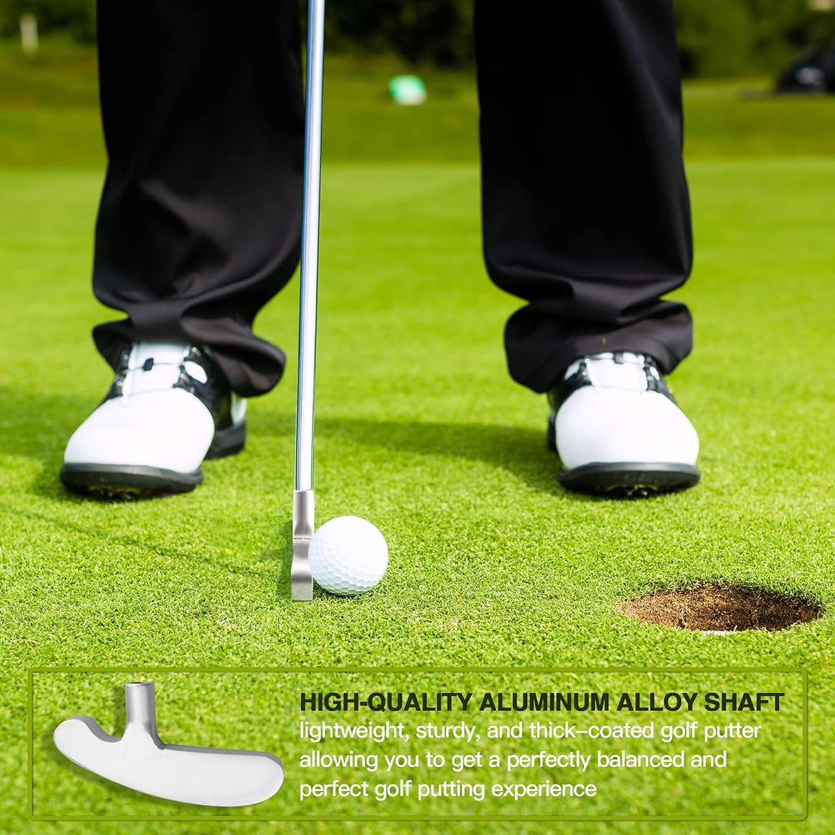 33" Two-Way Golf Putter E534