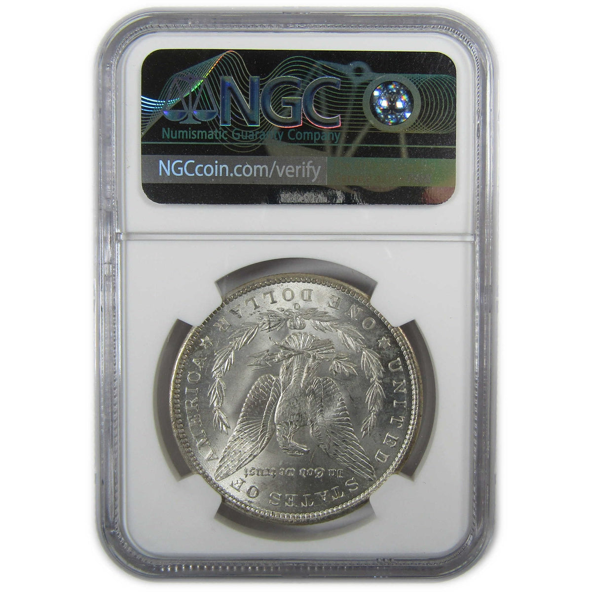 1900 O Morgan Silver Dollar MS 63 NGC Uncirculated $1 Coin U269