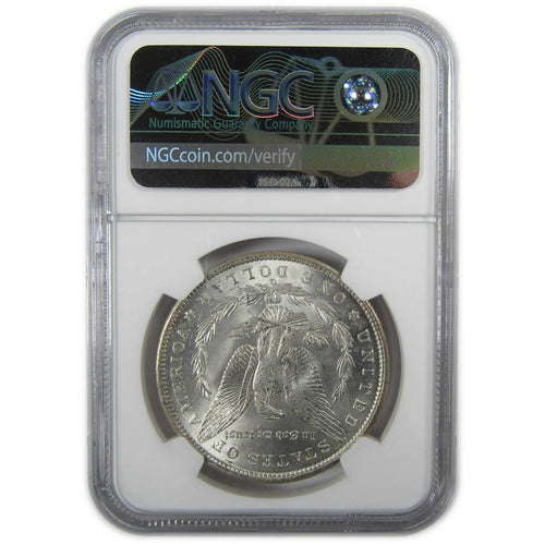 1900 O Morgan Silver Dollar MS 63 NGC Uncirculated $1 Coin U269
