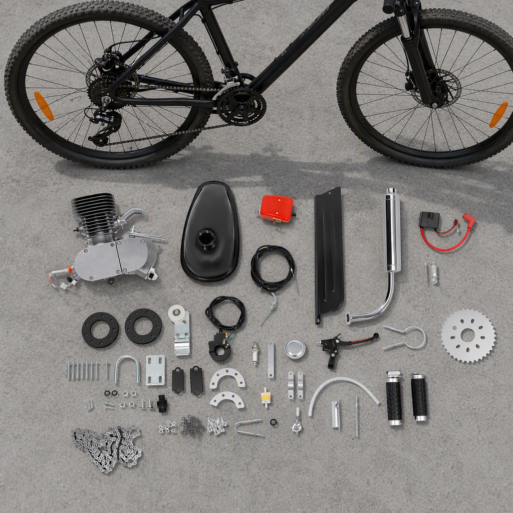 2-Stroke 100cc Air-Cooling Bicycle Engine Kit S137105