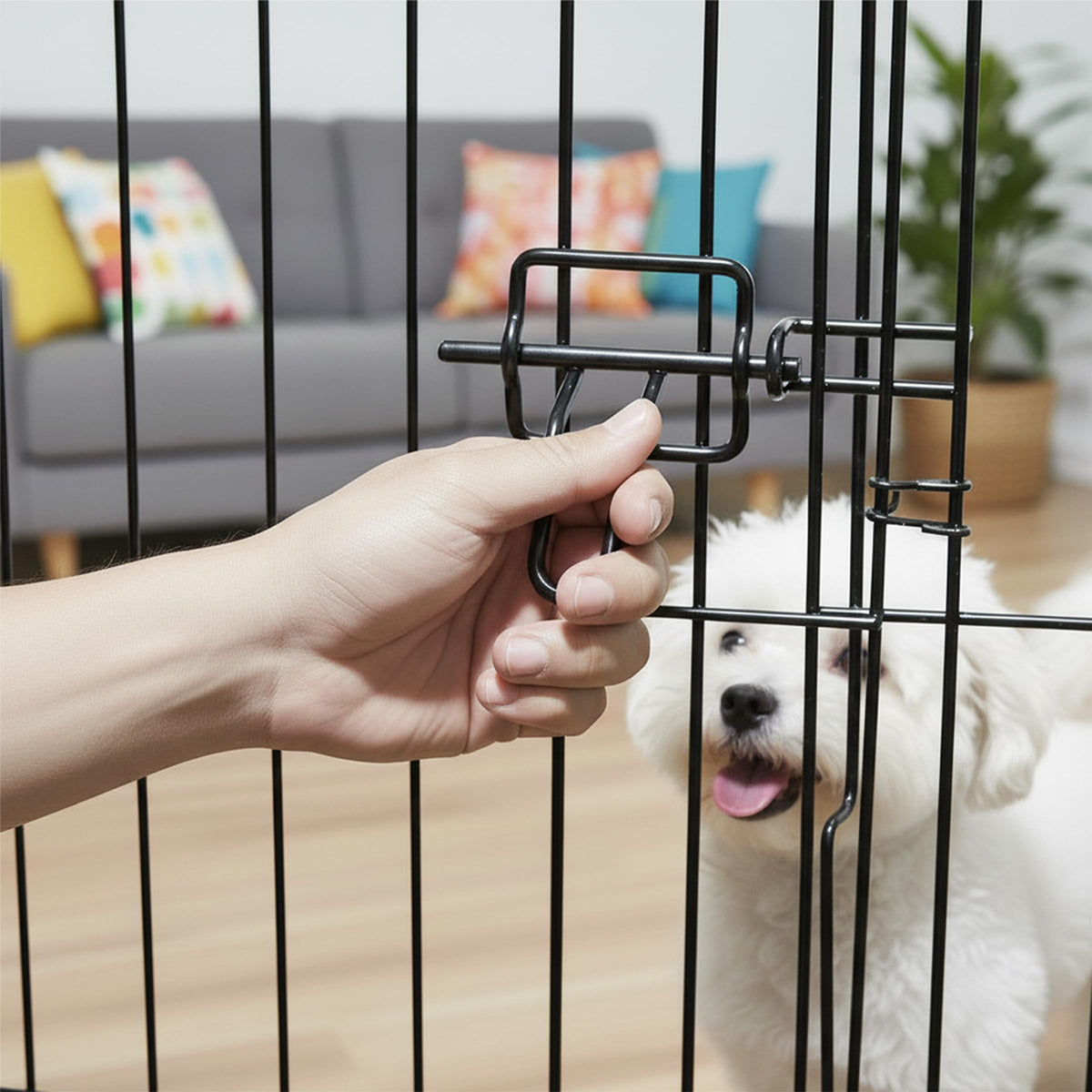 24" Exercise Playpen with Gate C453