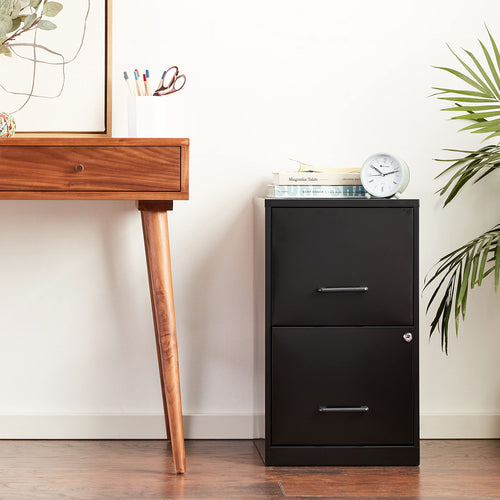 2 Drawer Locking Steel Filing Cabinet Z75489