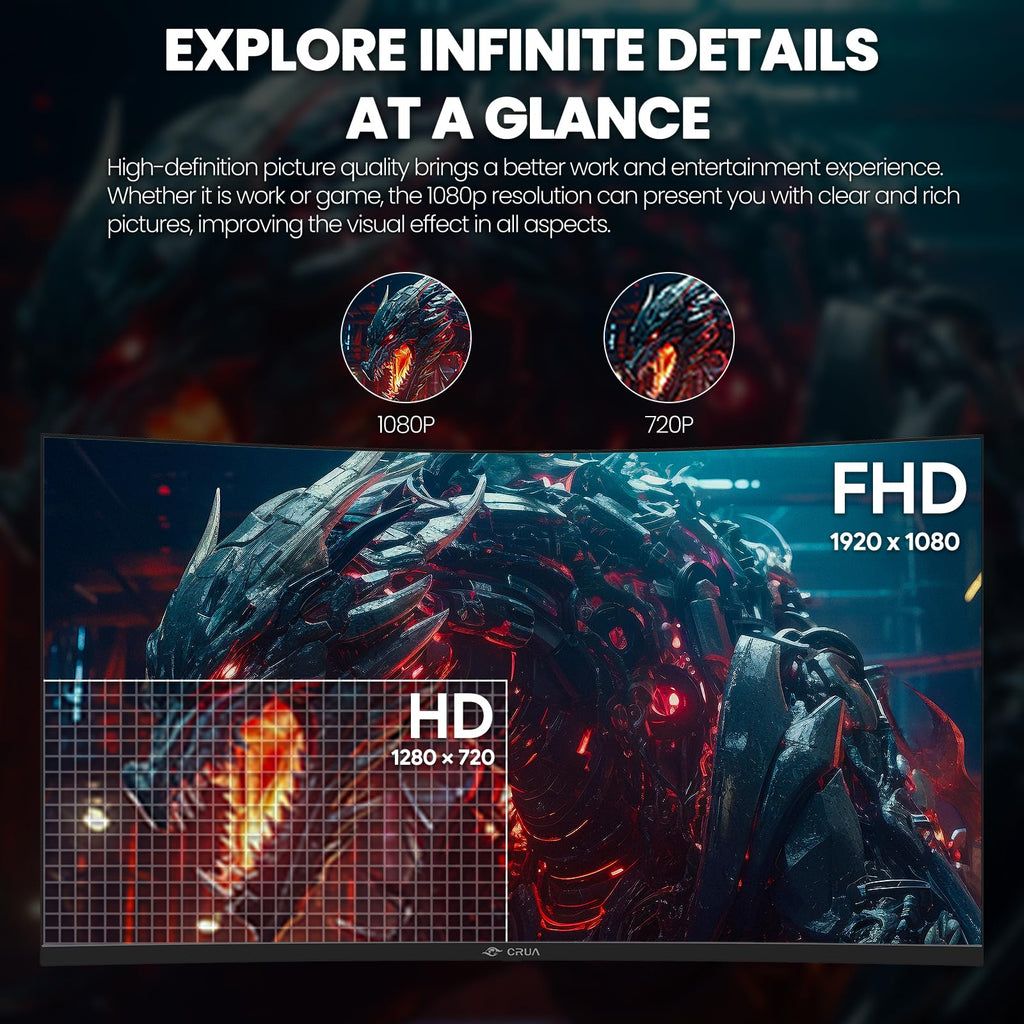 32" FHD 200Hz Curved Gaming Monitor C7788