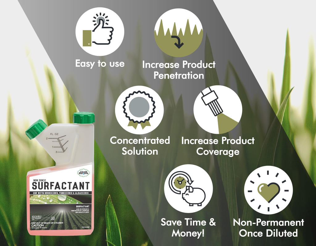 Concentrated Non-Ionic Surfactant 16oz E154