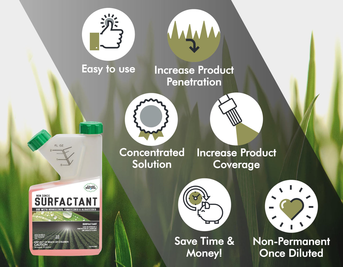 Concentrated Non-Ionic Surfactant 16oz E154