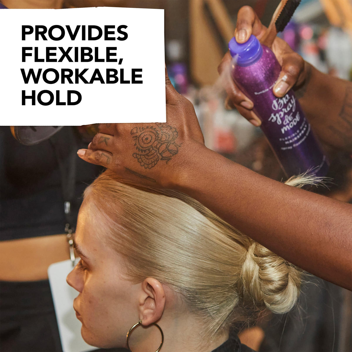 Flexible Hold Hair Spray Q808001