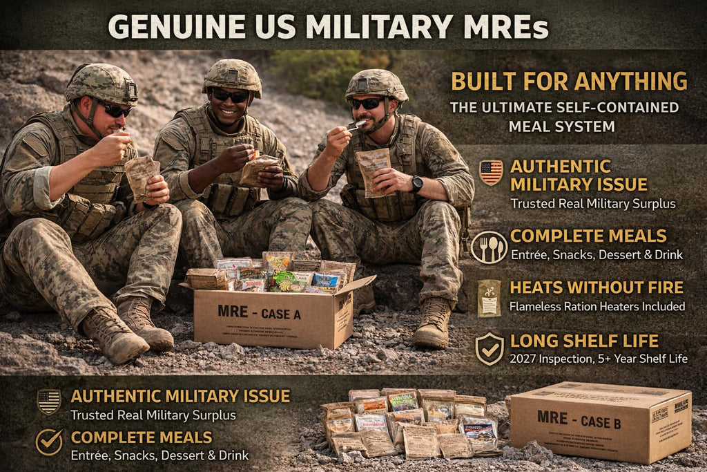 Meals Ready to Eat A and B G1314