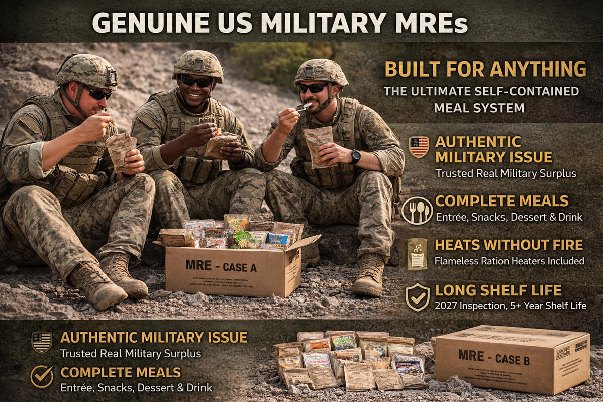 Meals Ready to Eat A and B G1314