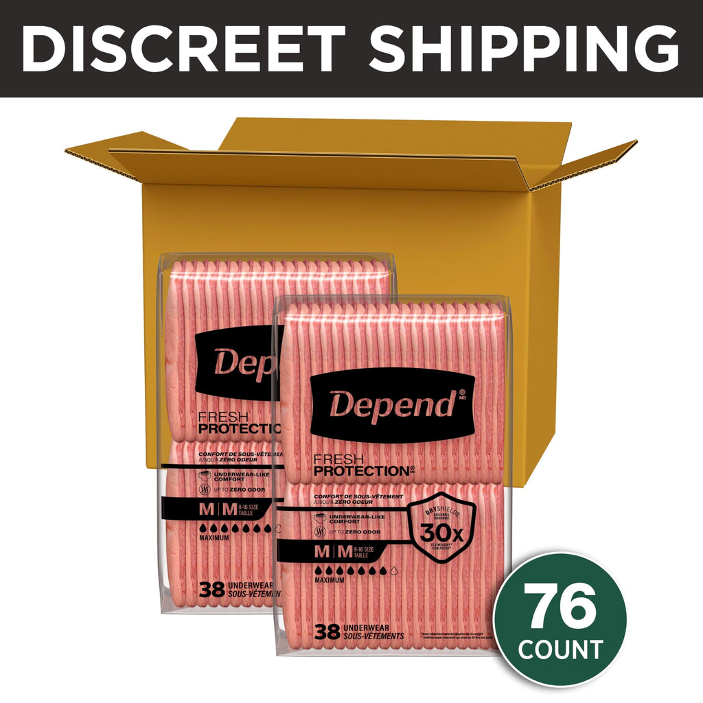 Adult Diapers for Women Medium 76 Count U496262