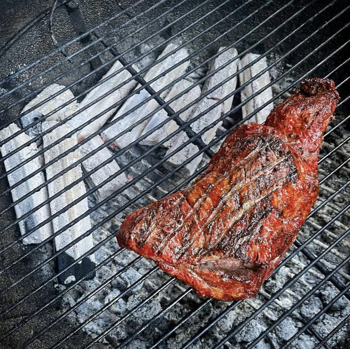 10LB Natural Grilling Charcoal Logs Y738963