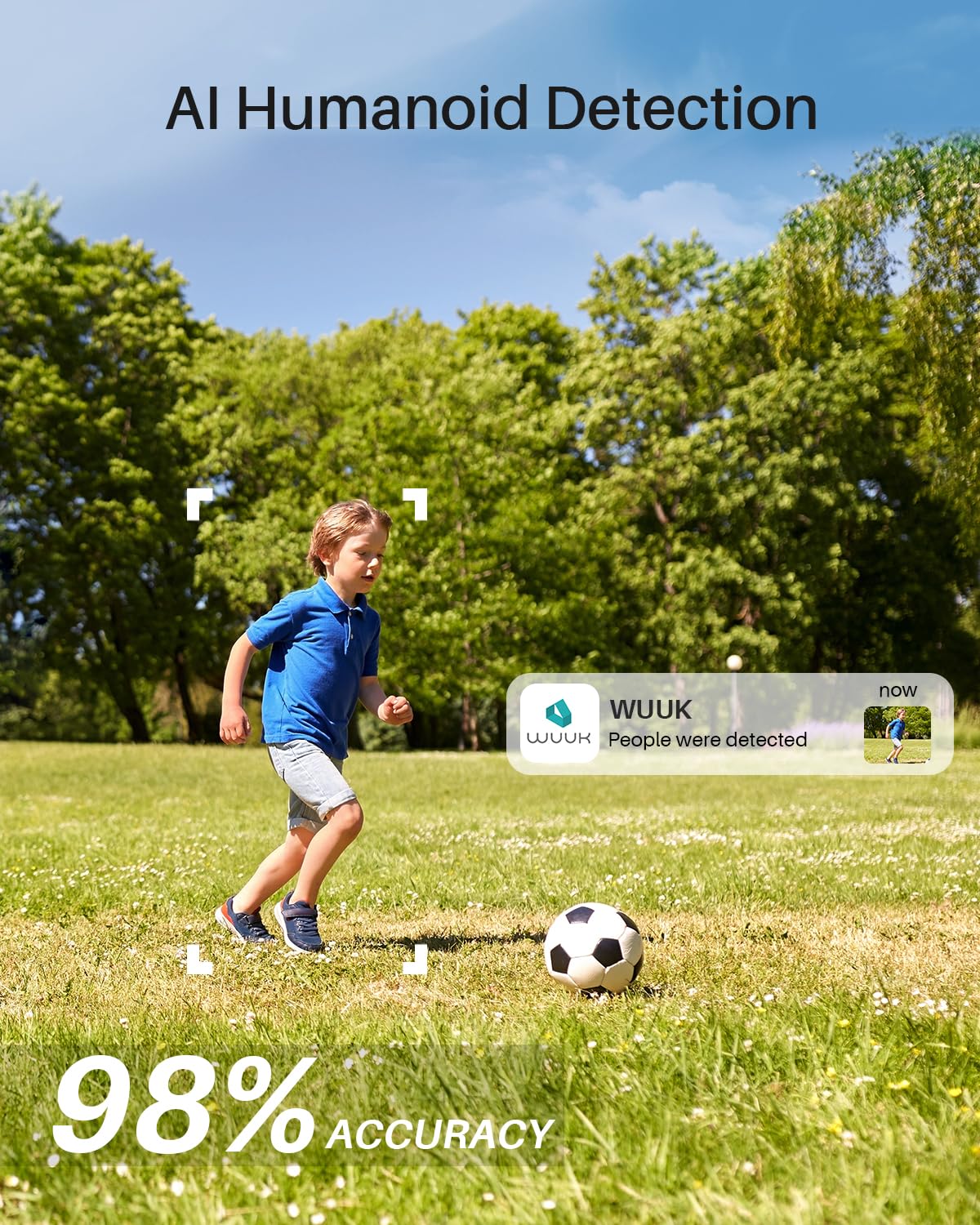 Wireless Outdoor 2K Security Cameras I74321