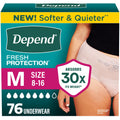Adult Diapers for Women Medium 76 Count U496262